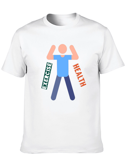 Exercise for Health Graphic Tee