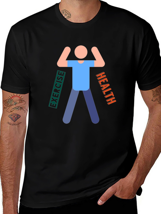 Exercise for Health Graphic Tee