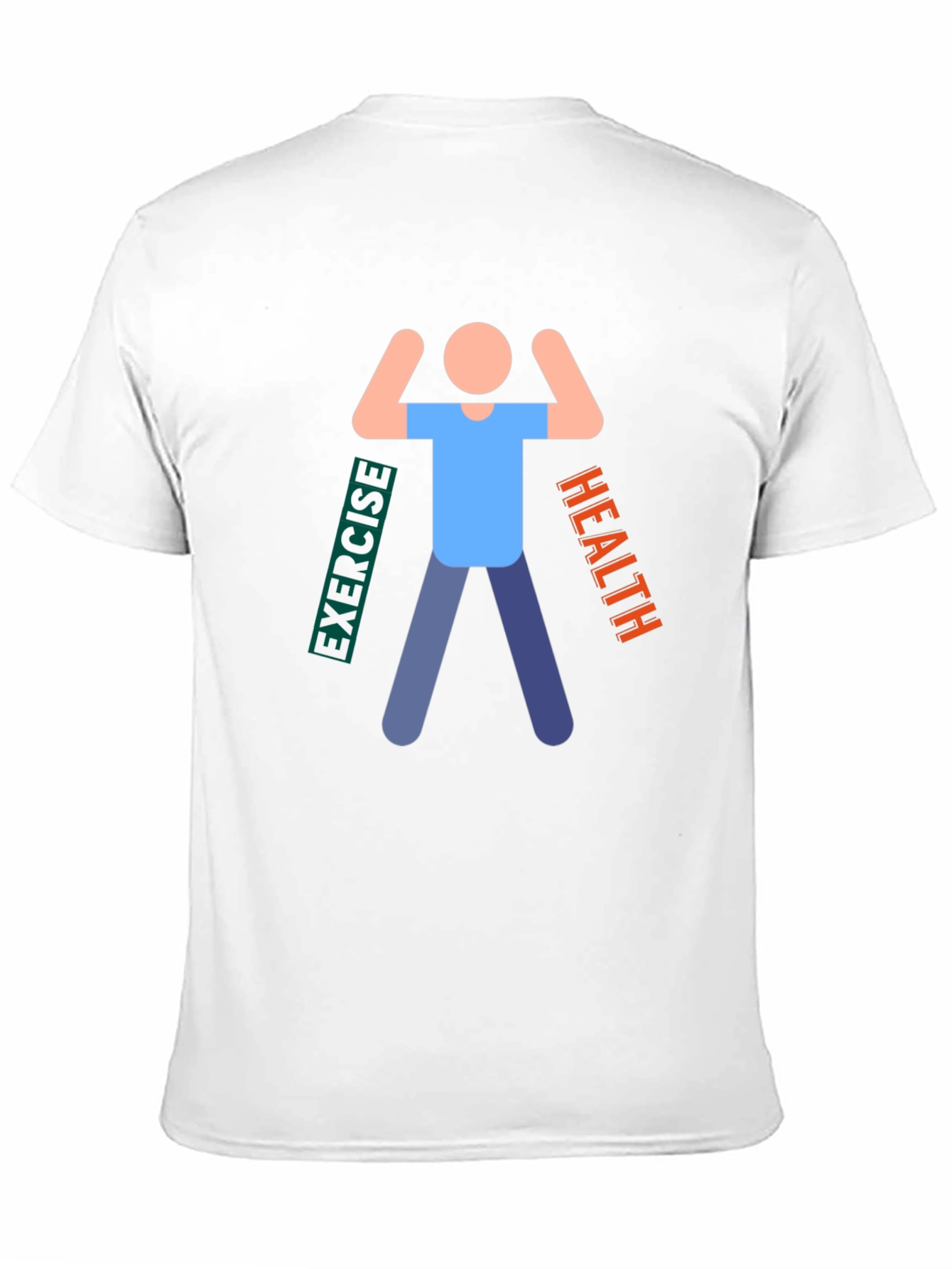 Exercise for Health Graphic Tee