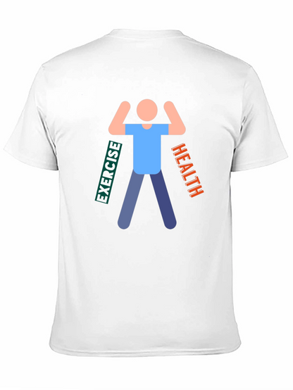 Exercise for Health Graphic Tee