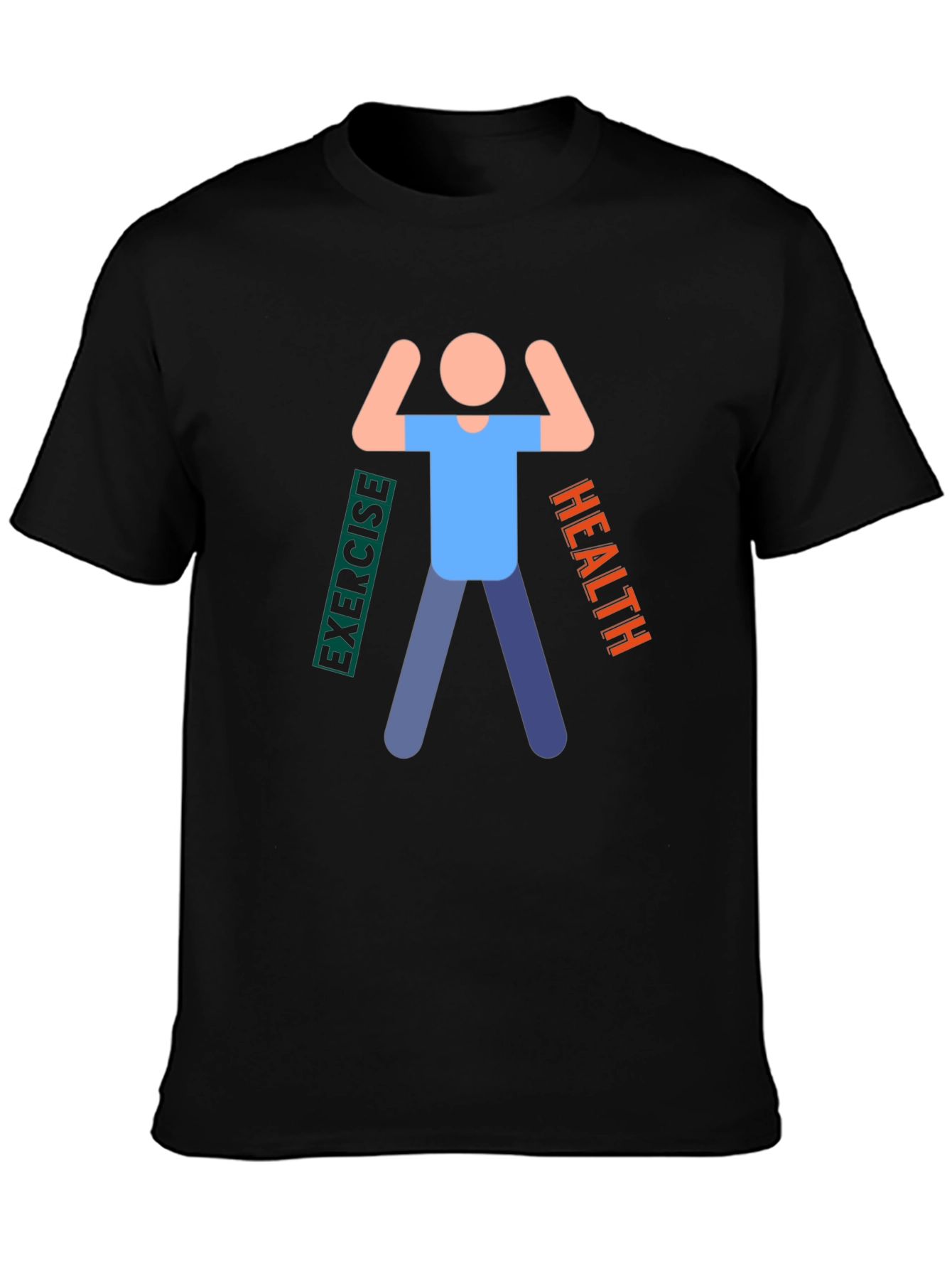 Exercise for Health Graphic Tee