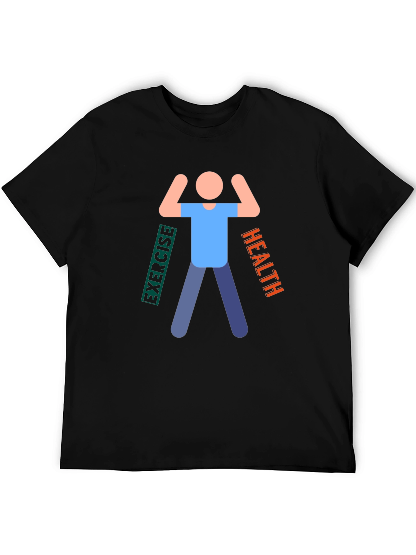Exercise for Health Graphic Tee