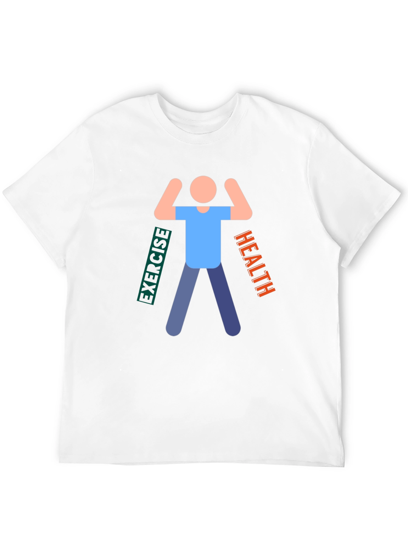 Exercise for Health Graphic Tee