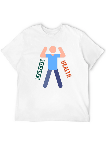 Exercise for Health Graphic Tee