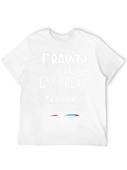Gravity Escape T-Shirt - Funny Science Tee