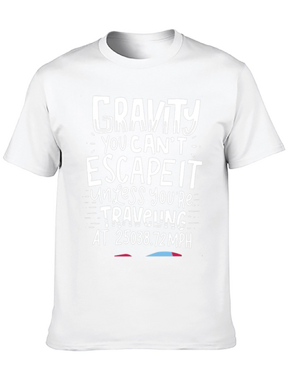Gravity Escape T-Shirt - Funny Science Tee