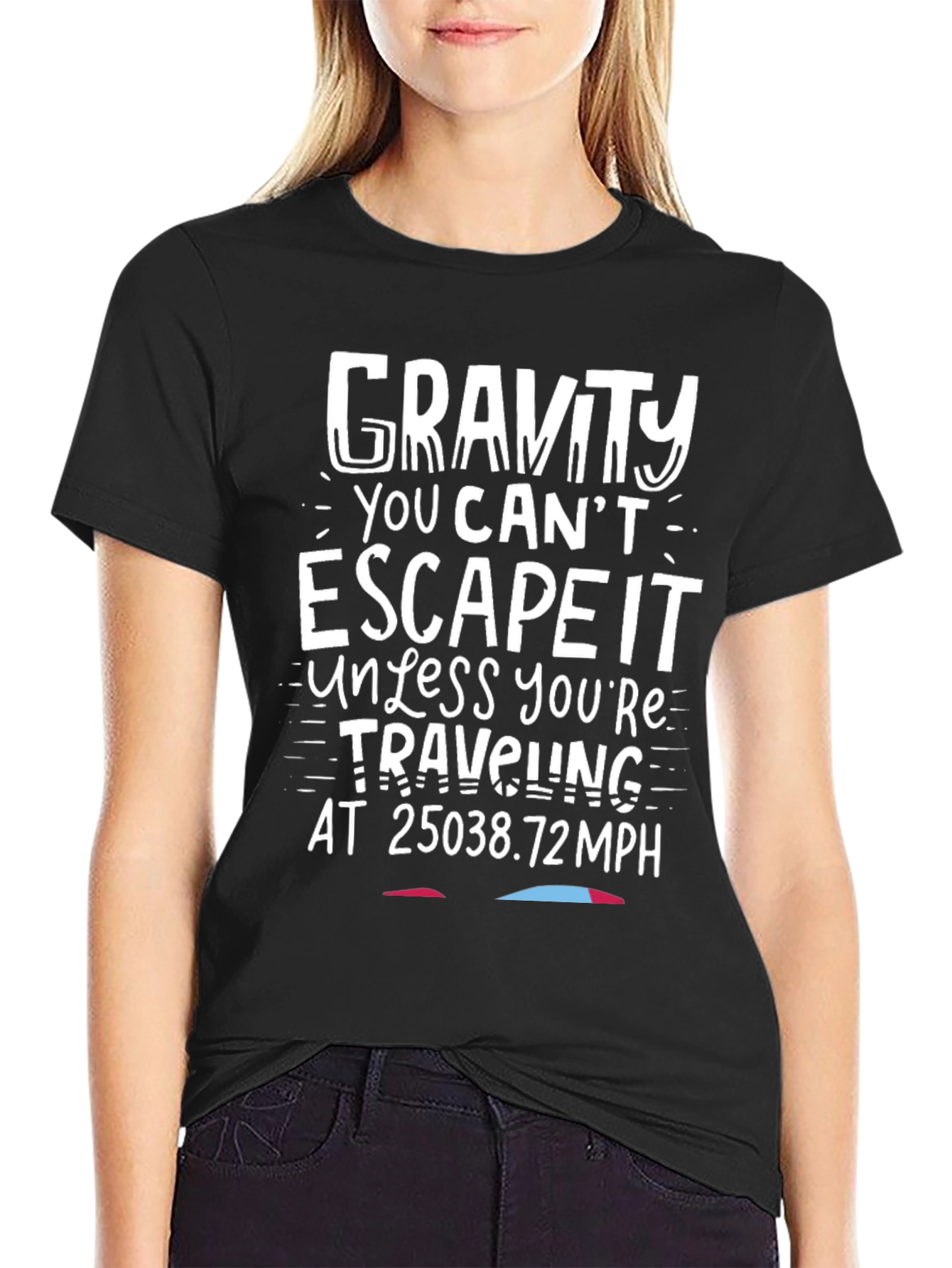 Gravity Escape T-Shirt - Funny Science Tee