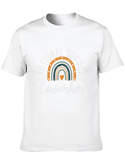 Emotional Support Coworker Graphic Tee