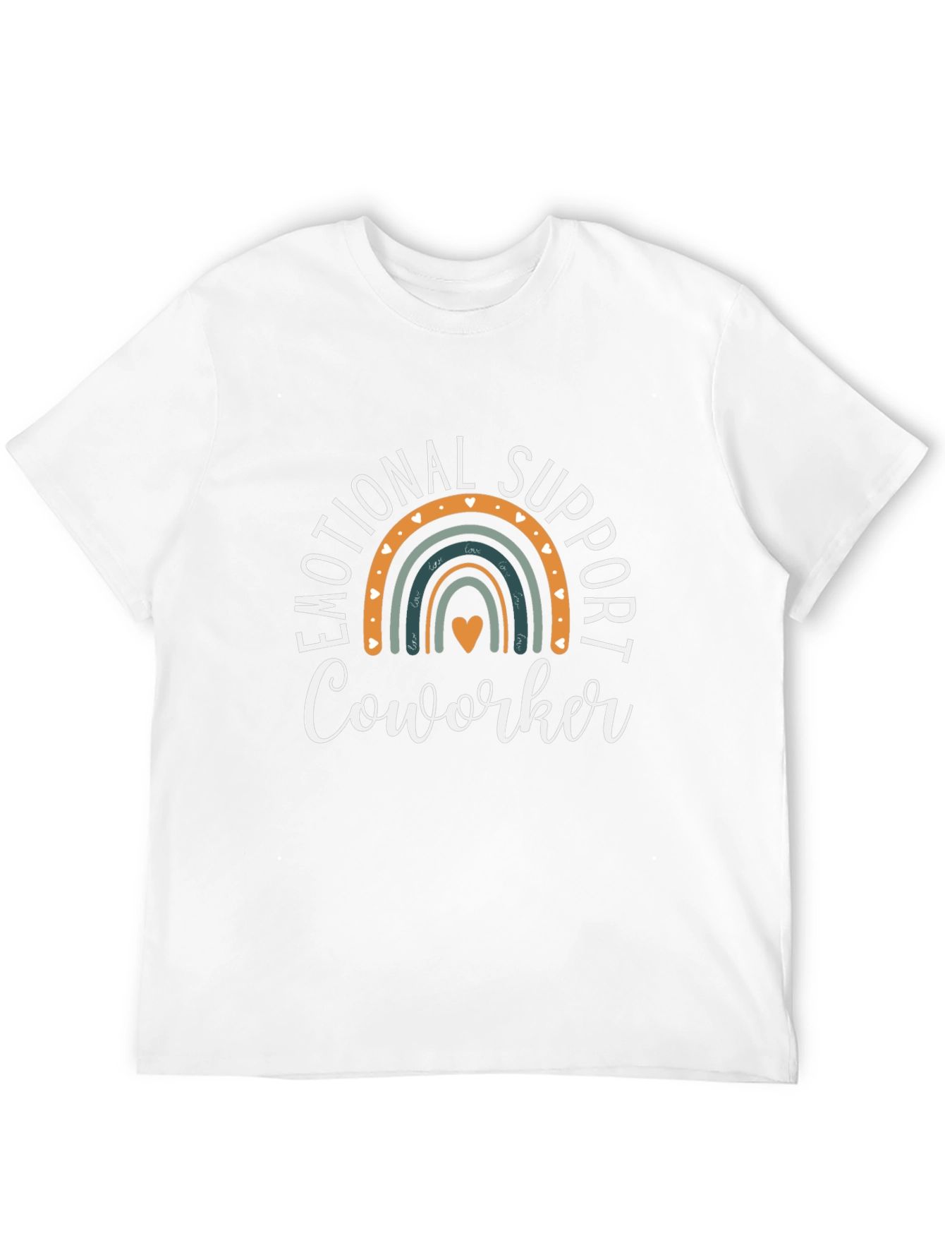 Emotional Support Coworker Graphic Tee