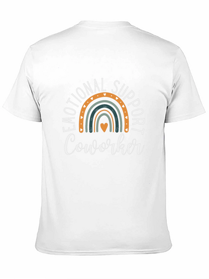 Emotional Support Coworker Graphic Tee