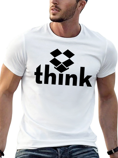 Think Outside the Box Black T-Shirt