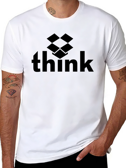 Think Outside the Box Black T-Shirt