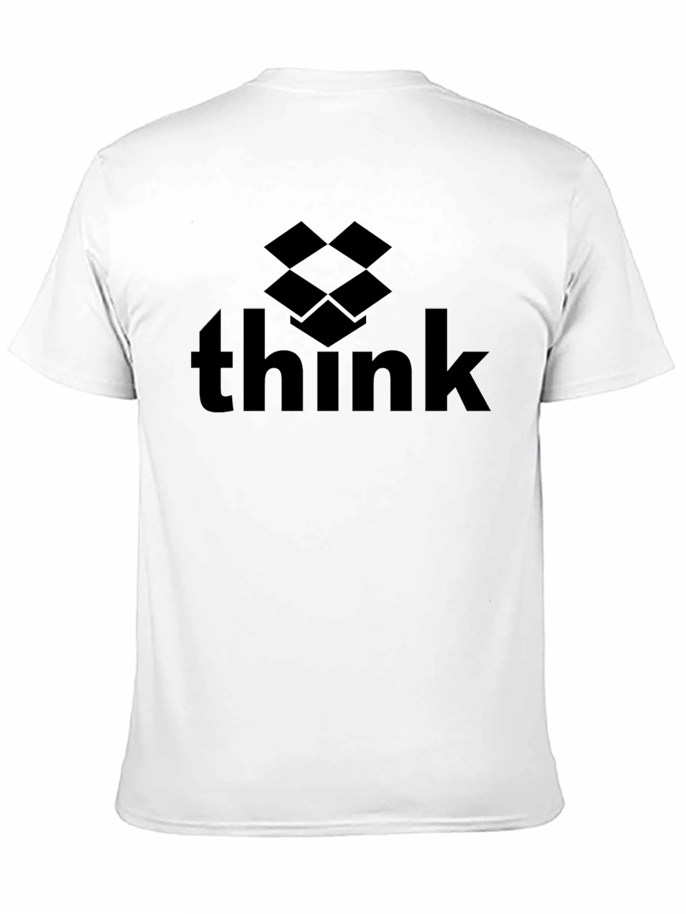 Think Outside the Box Black T-Shirt