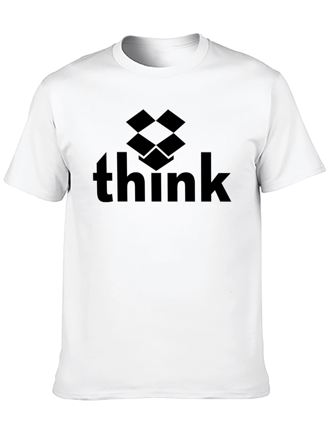 Think Outside the Box Black T-Shirt