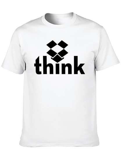 Think Outside the Box Black T-Shirt