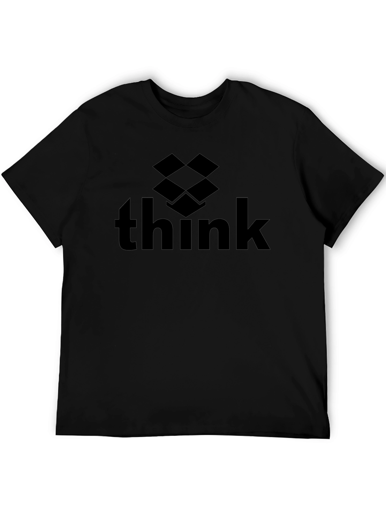 Think Outside the Box Black T-Shirt