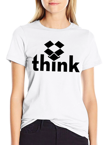 Think Outside the Box Black T-Shirt