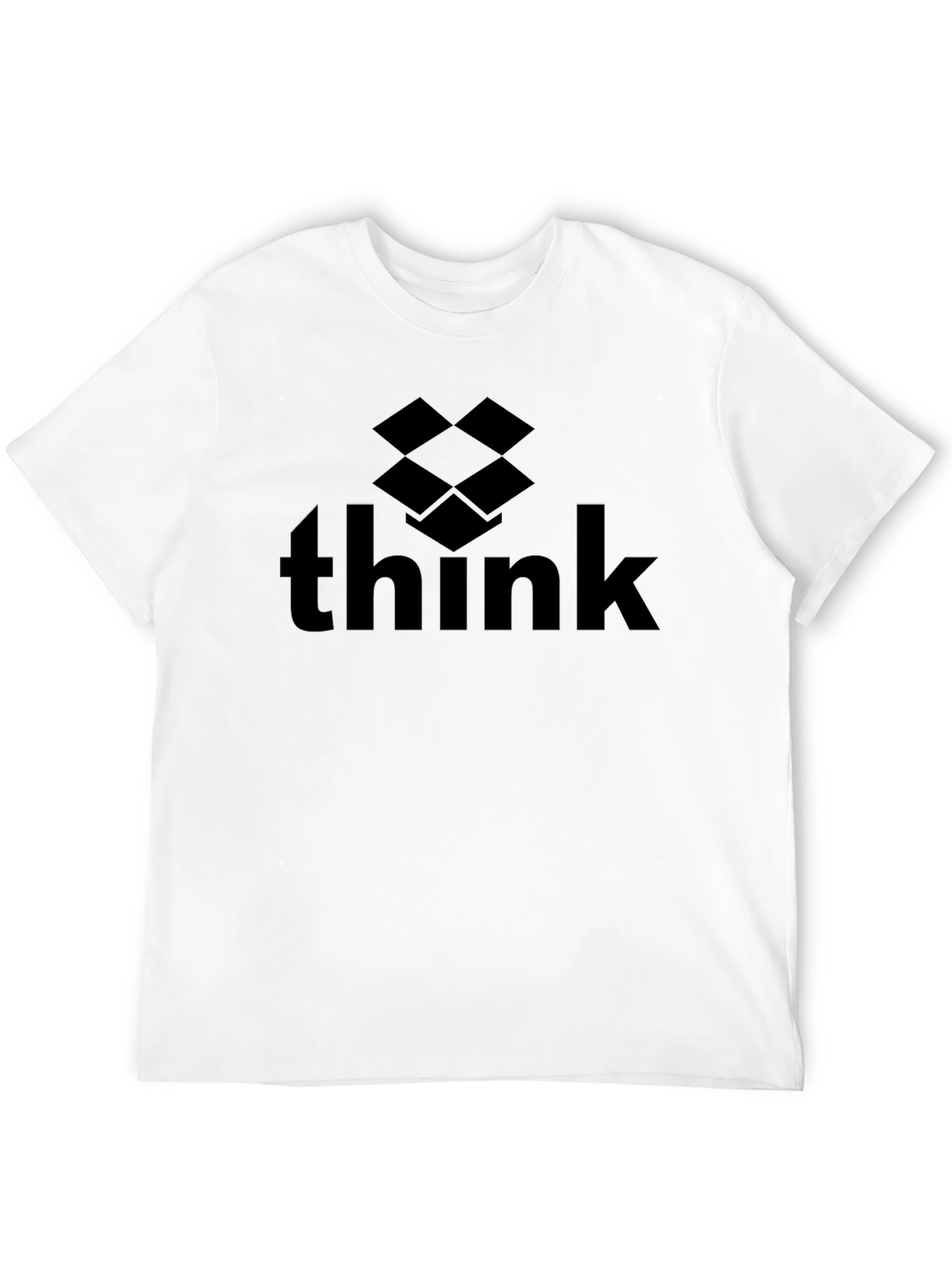 Think Outside the Box Black T-Shirt