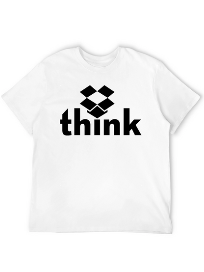 Think Outside the Box Black T-Shirt