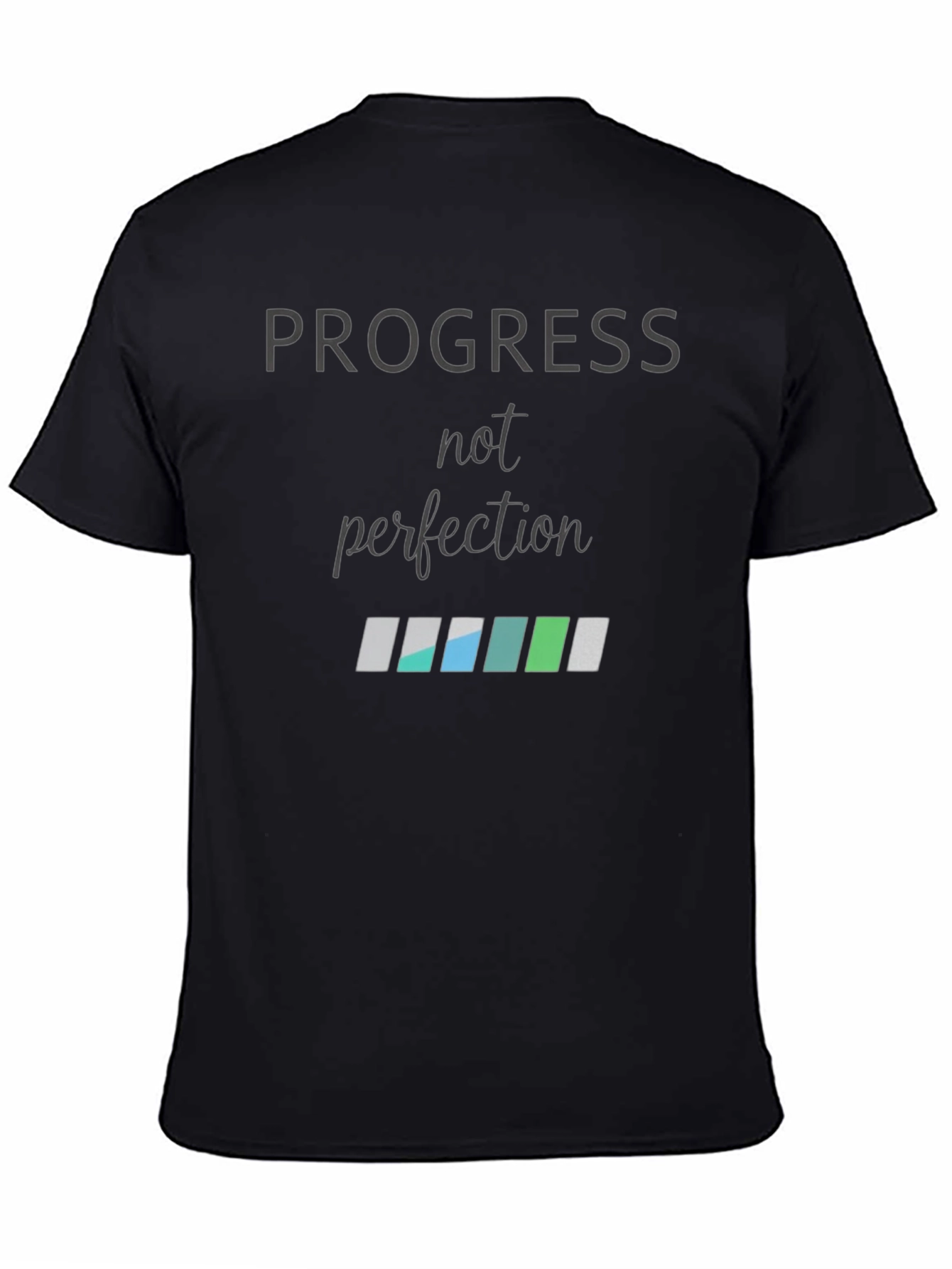Progress Not Perfection Graphic T-Shirt