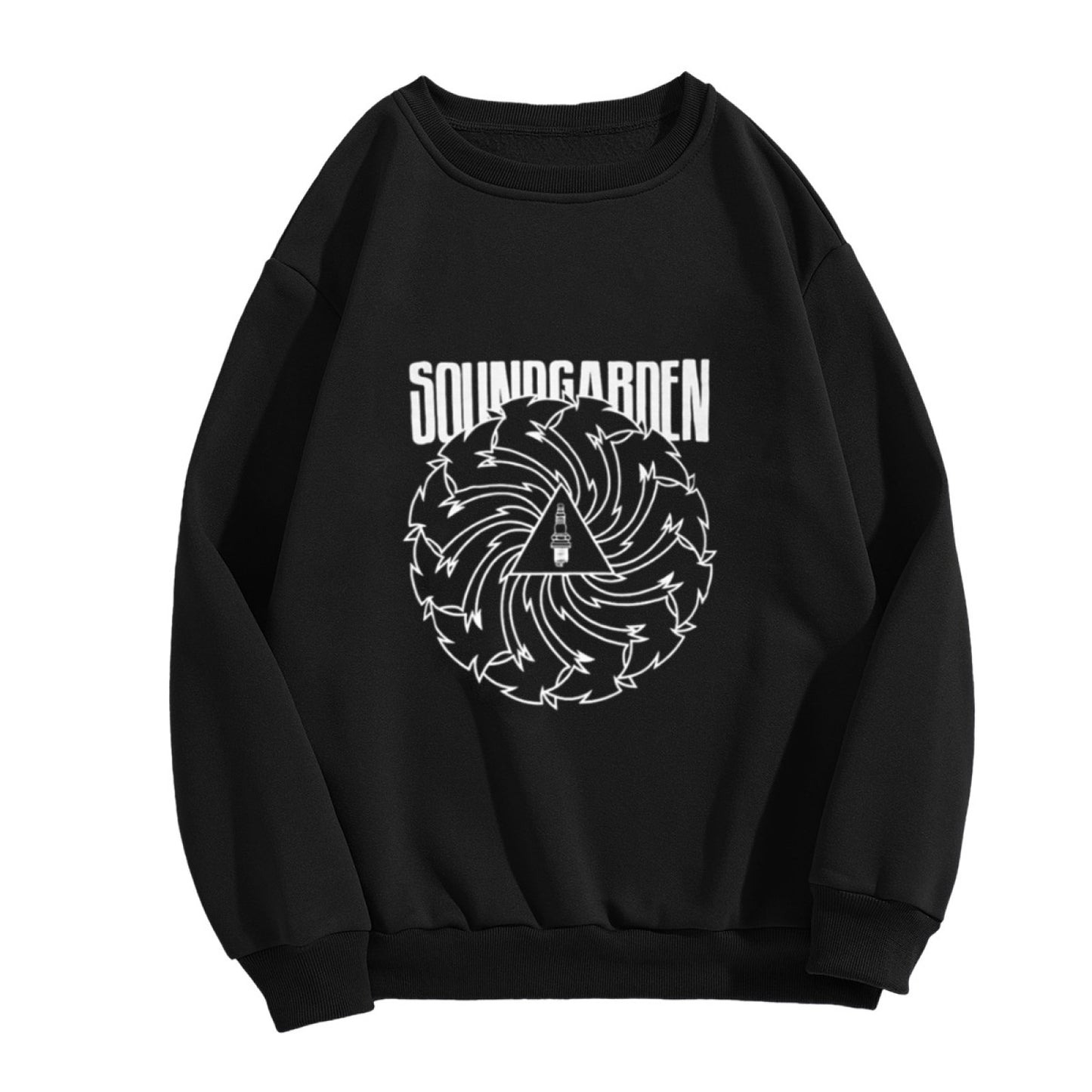 Soundgarden Grunge Band Logo Crewneck Sweatshirt