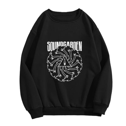 Soundgarden Grunge Band Logo Crewneck Sweatshirt