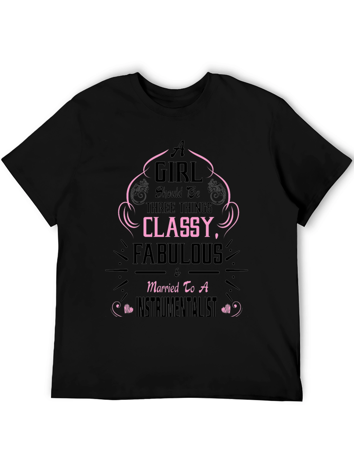 Classy Fabulous Instrumentalist Wife Tee