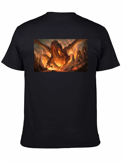 Fiery Dragon T-Shirt - Unleash the Beast Within!