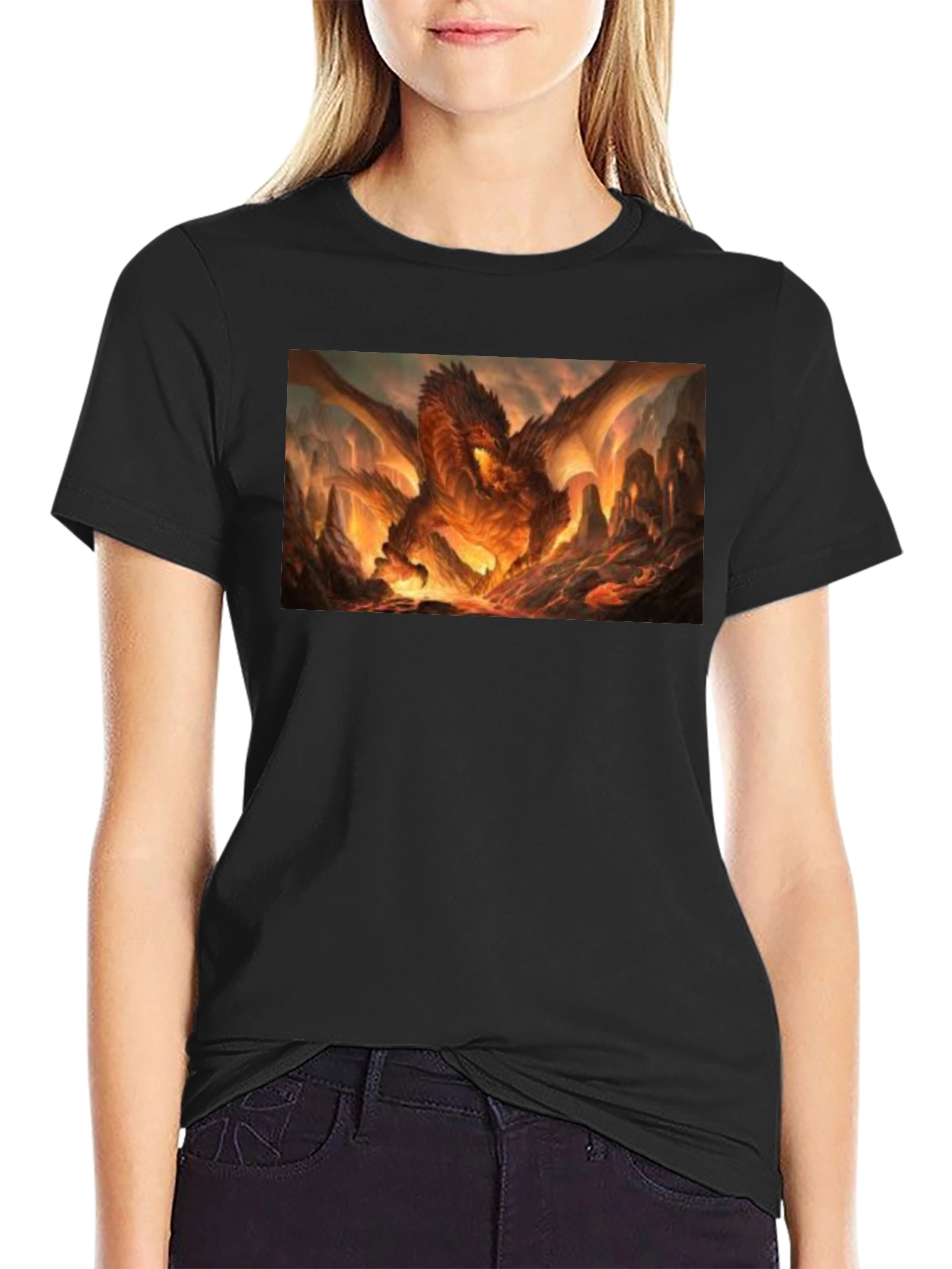 Fiery Dragon T-Shirt - Unleash the Beast Within!