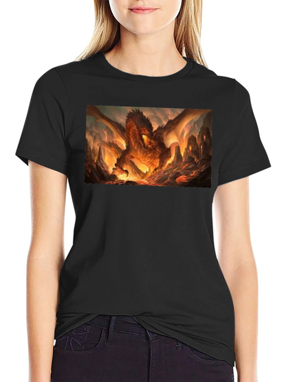 Fiery Dragon T-Shirt - Unleash the Beast Within!