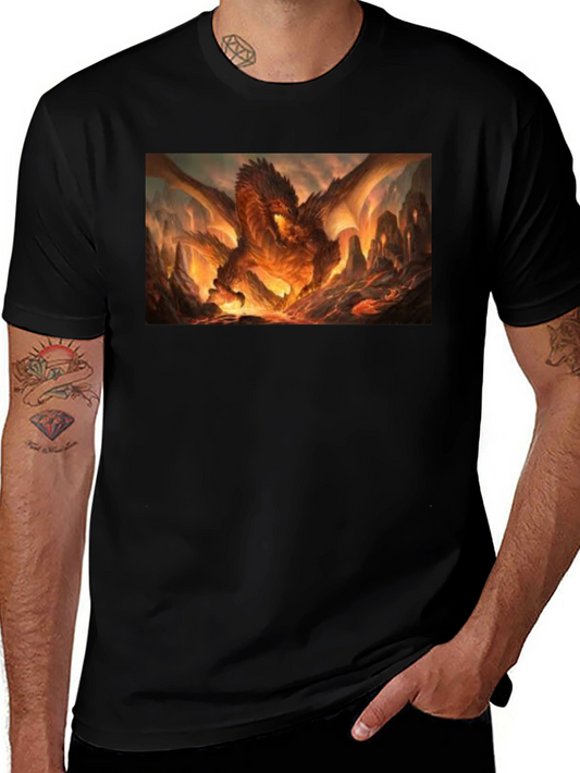Fiery Dragon T-Shirt - Unleash the Beast Within!
