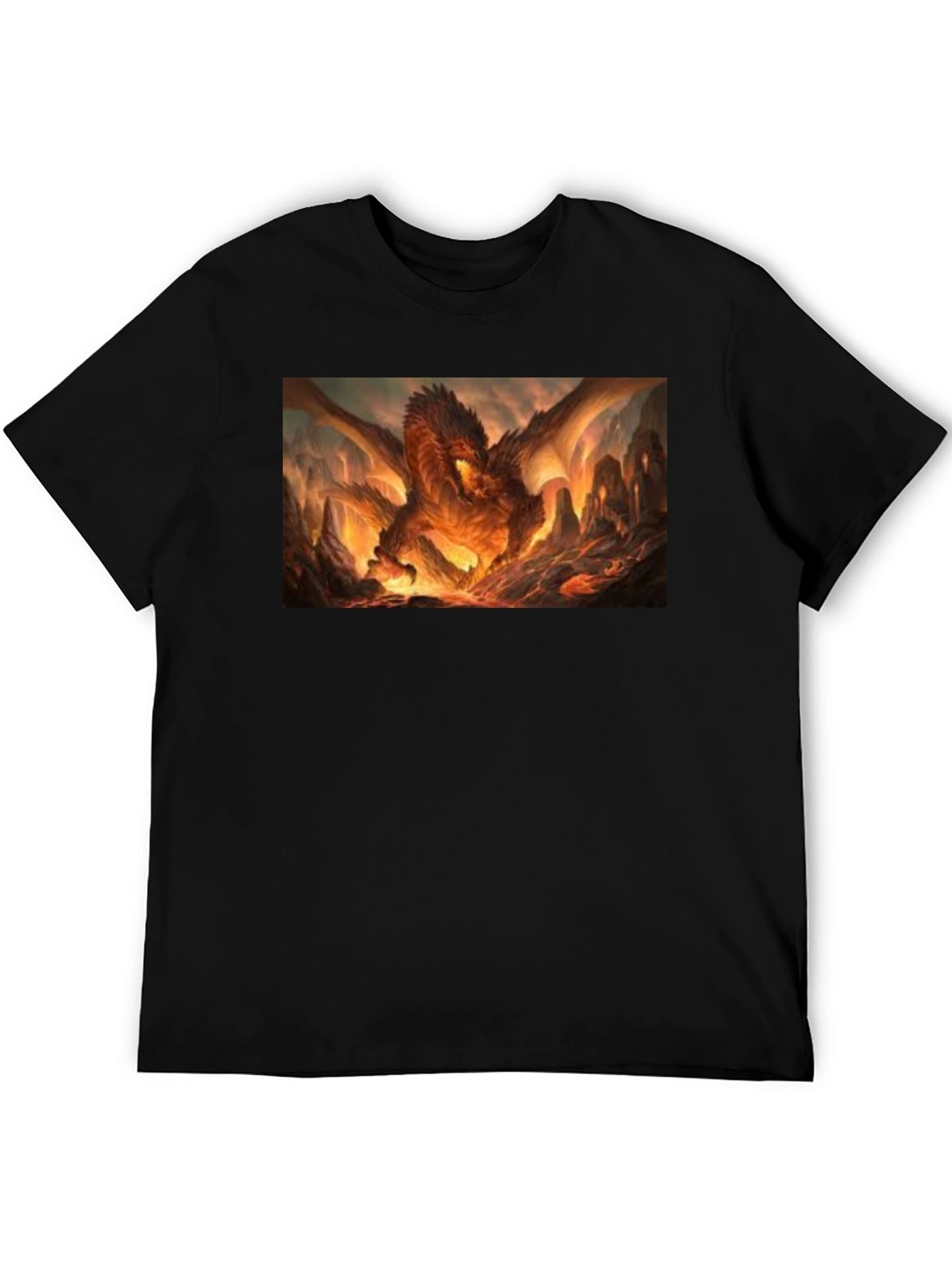 Fiery Dragon T-Shirt - Unleash the Beast Within!