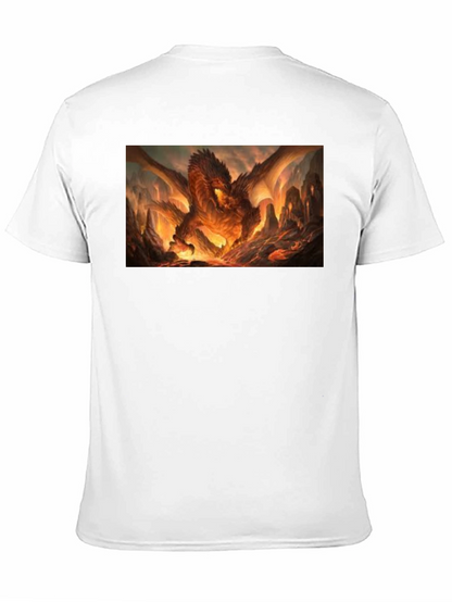 Fiery Dragon T-Shirt - Unleash the Beast Within!