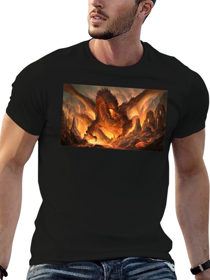 Fiery Dragon T-Shirt - Unleash the Beast Within!