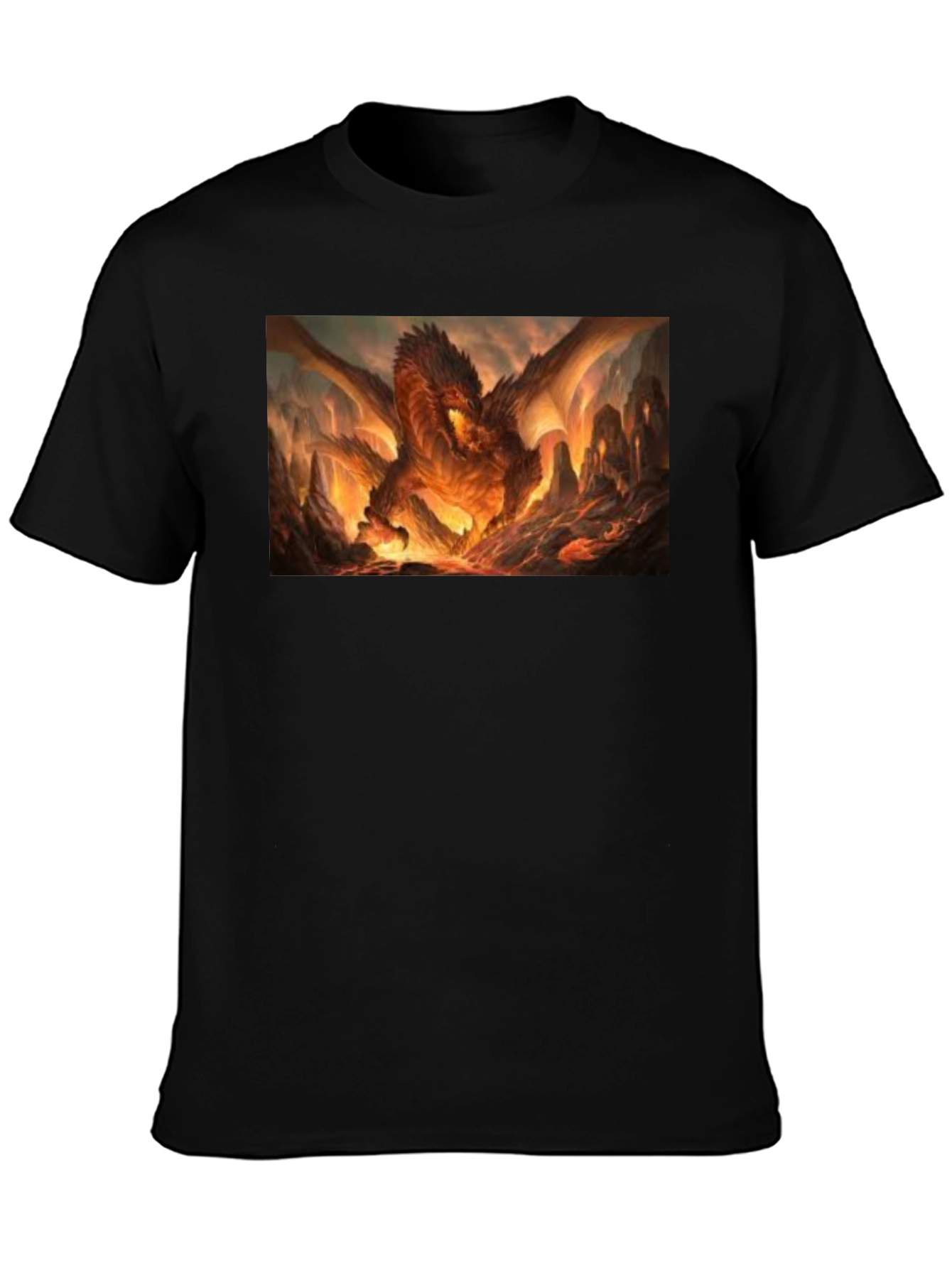 Fiery Dragon T-Shirt - Unleash the Beast Within!