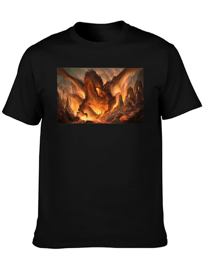 Fiery Dragon T-Shirt - Unleash the Beast Within!