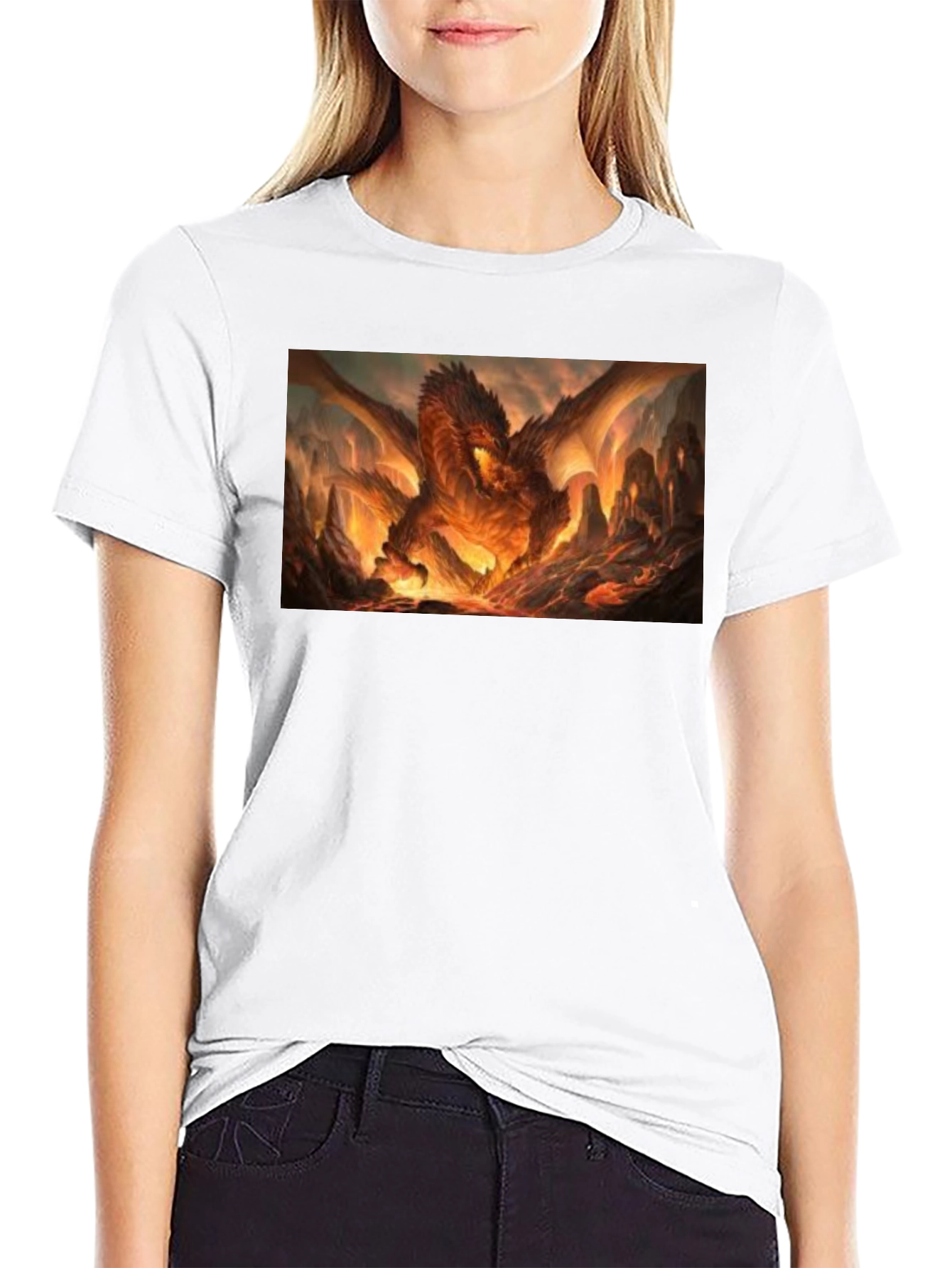Fiery Dragon T-Shirt - Unleash the Beast Within!