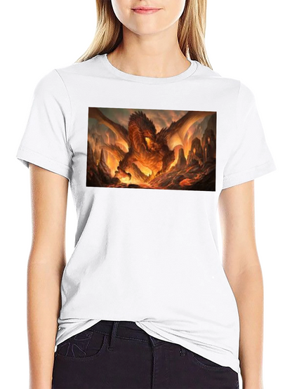 Fiery Dragon T-Shirt - Unleash the Beast Within!