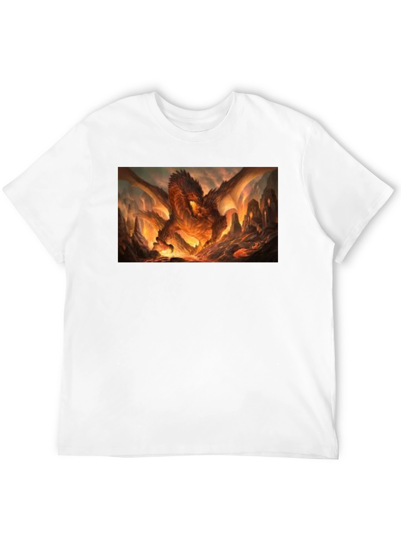 Fiery Dragon T-Shirt - Unleash the Beast Within!