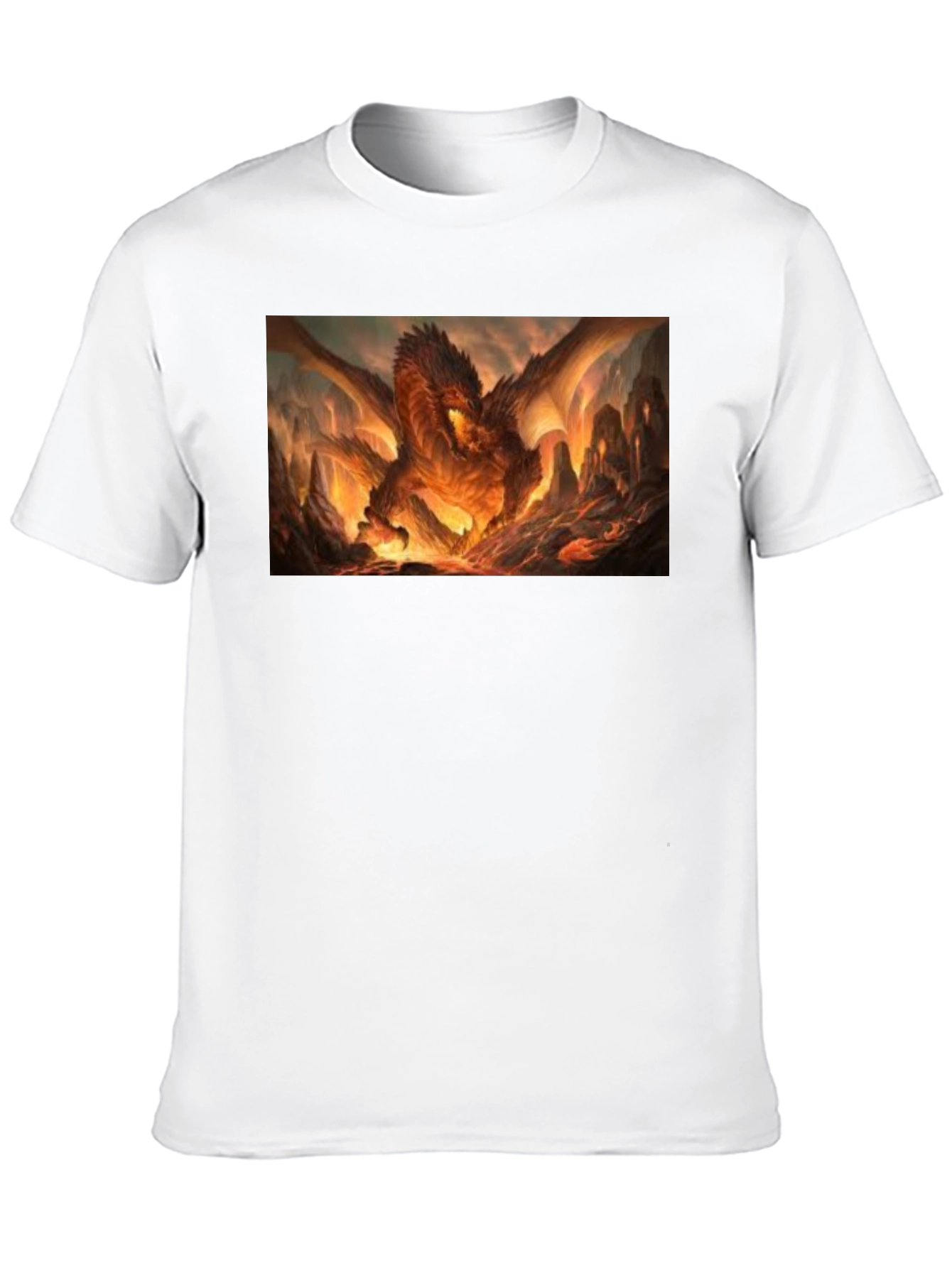Fiery Dragon T-Shirt - Unleash the Beast Within!