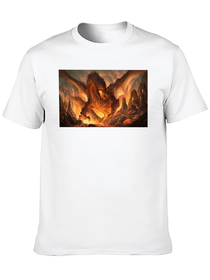 Fiery Dragon T-Shirt - Unleash the Beast Within!