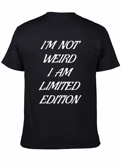 Limited Edition Slogan Graphic Tee
