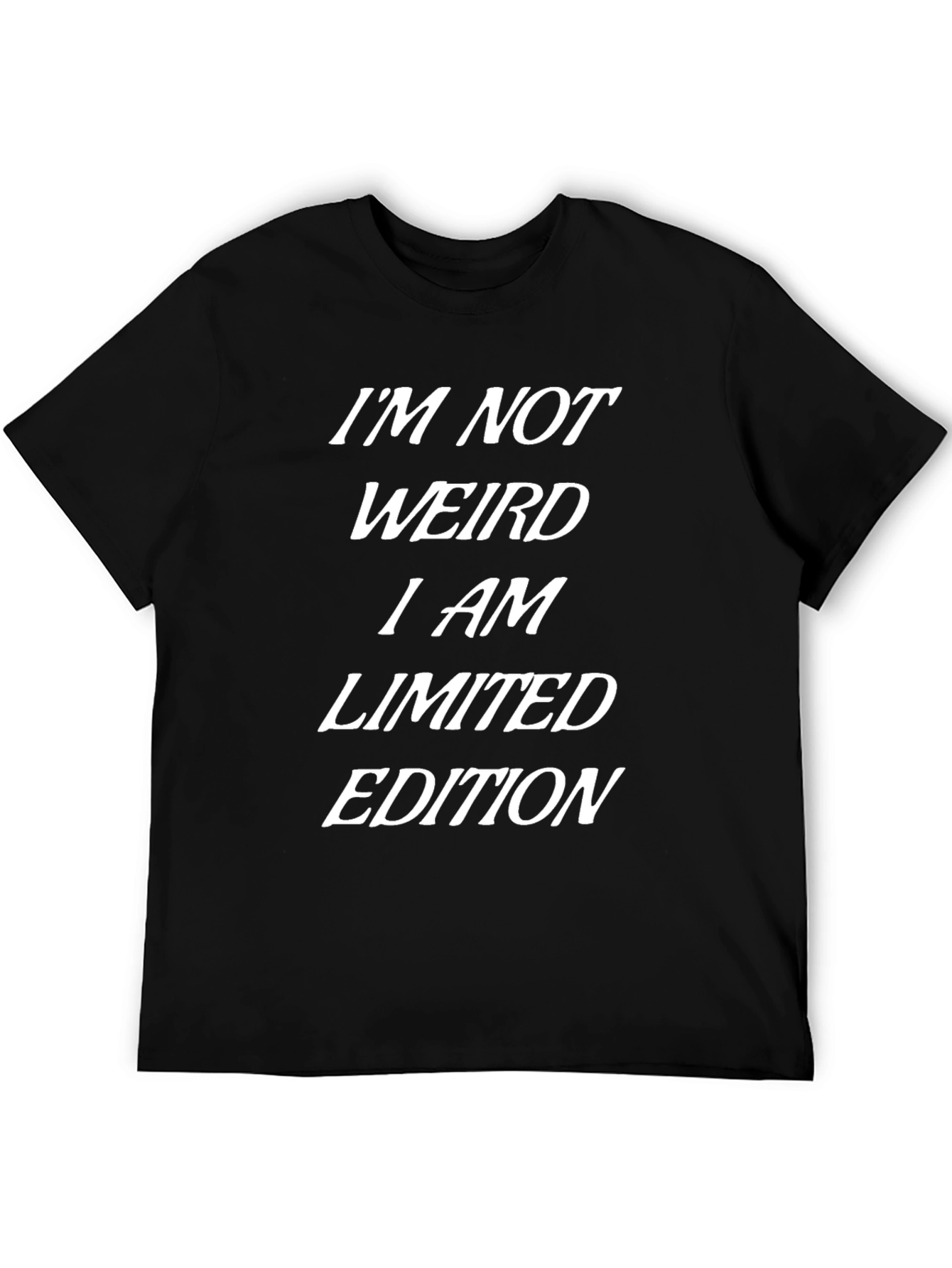 Limited Edition Slogan Graphic Tee