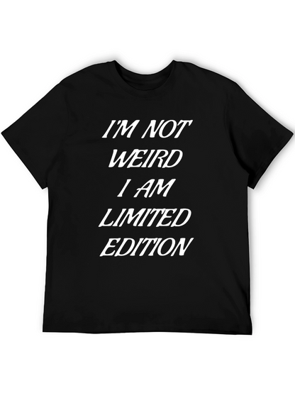 Limited Edition Slogan Graphic Tee