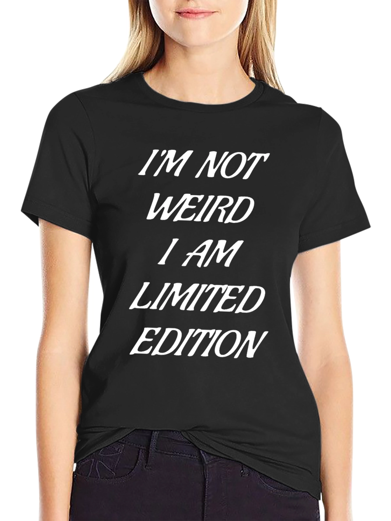 Limited Edition Slogan Graphic Tee