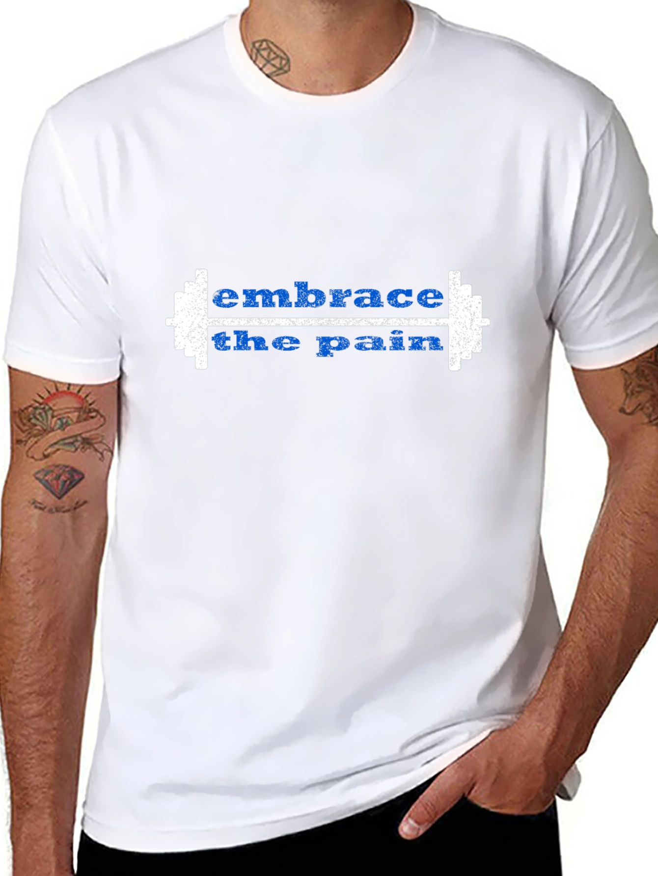 Embrace the Pain Workout T-Shirt