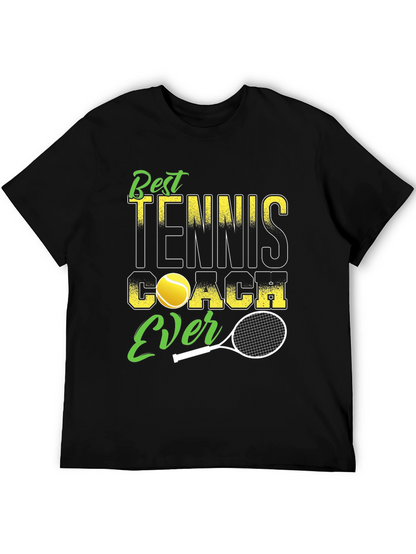 Best Tennis Coach Ever T-Shirt