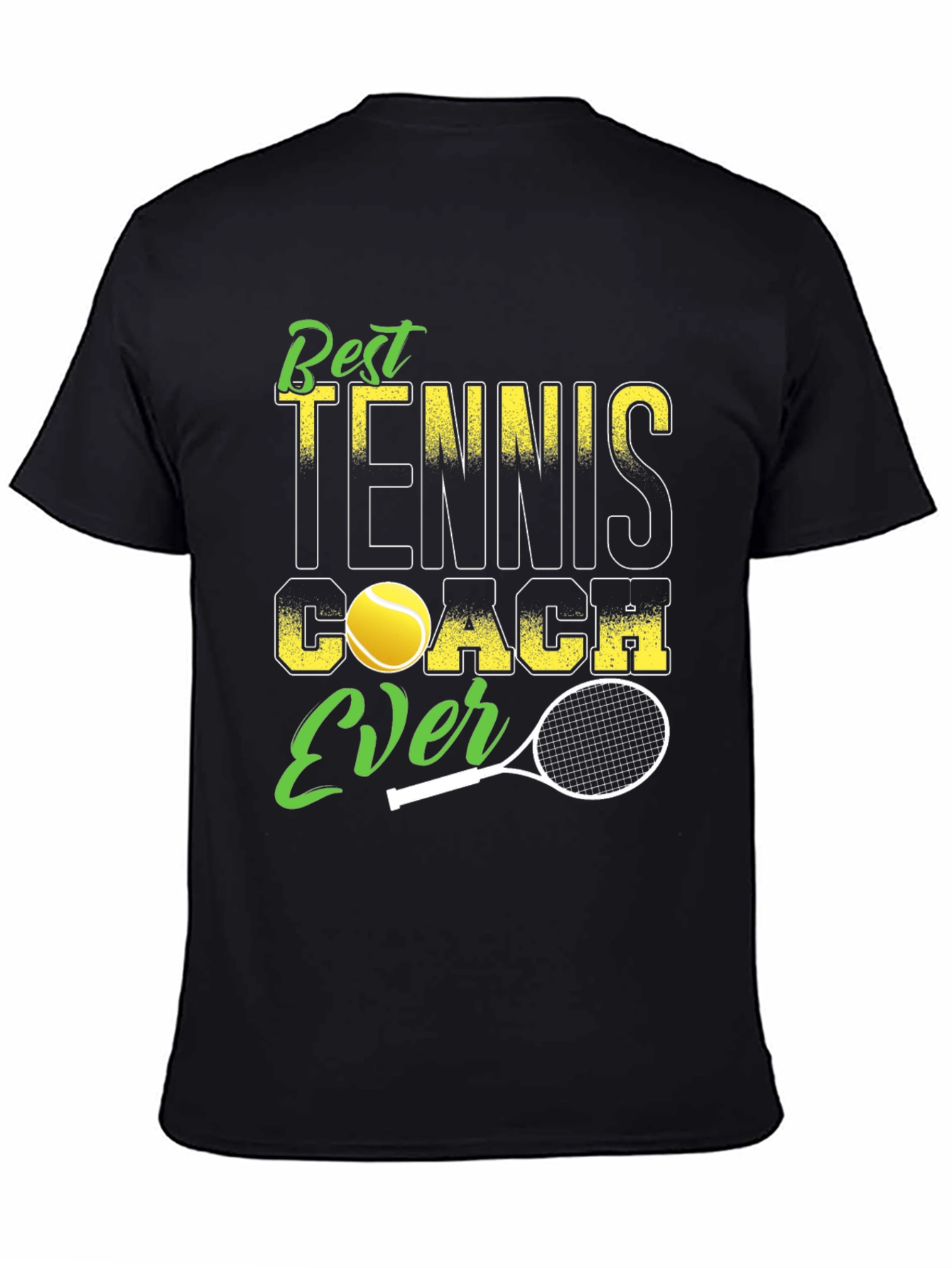 Best Tennis Coach Ever T-Shirt