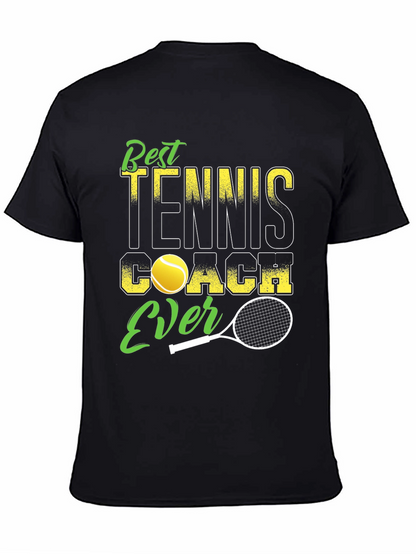 Best Tennis Coach Ever T-Shirt
