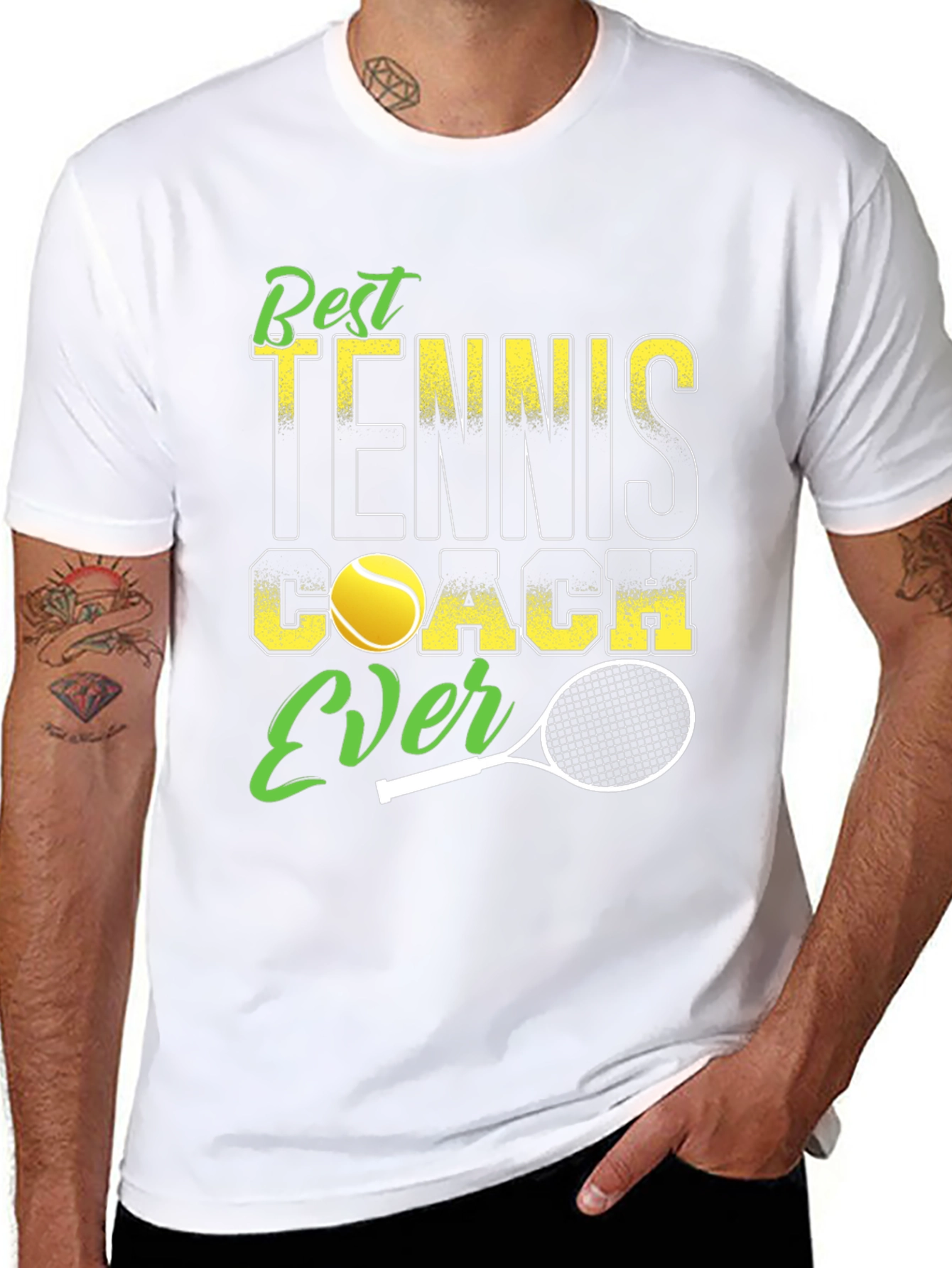 Best Tennis Coach Ever T-Shirt